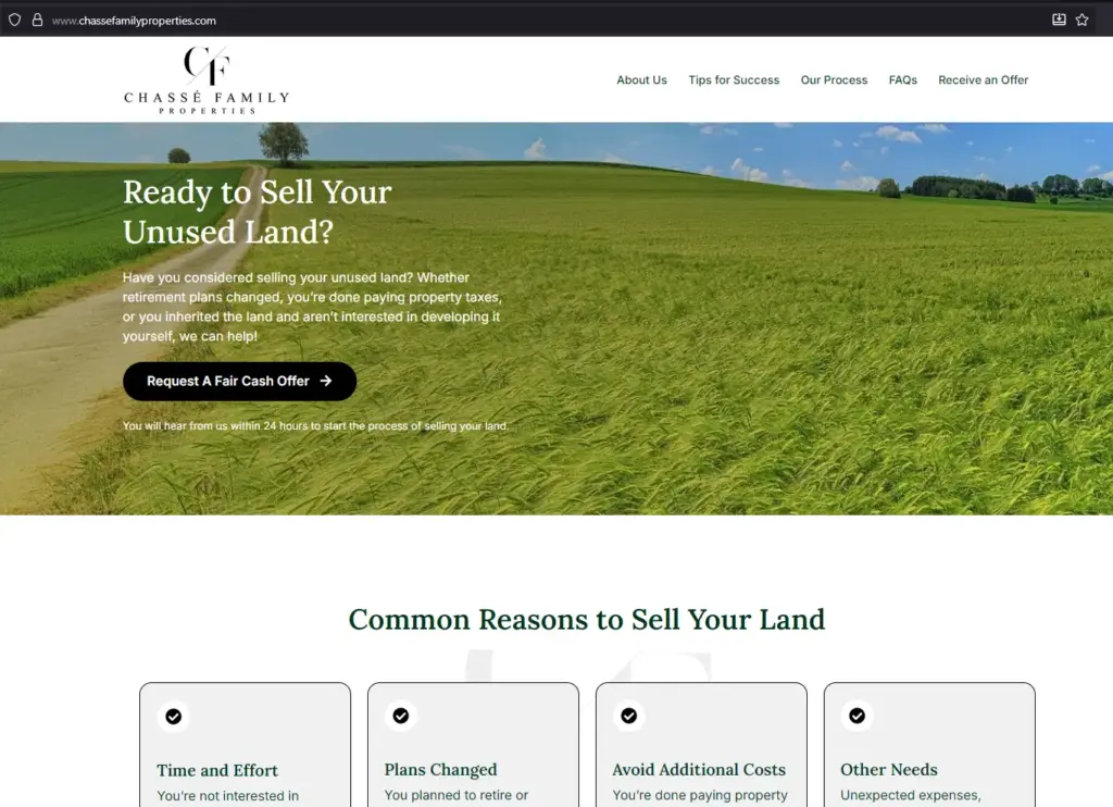 Chasse Family Properties